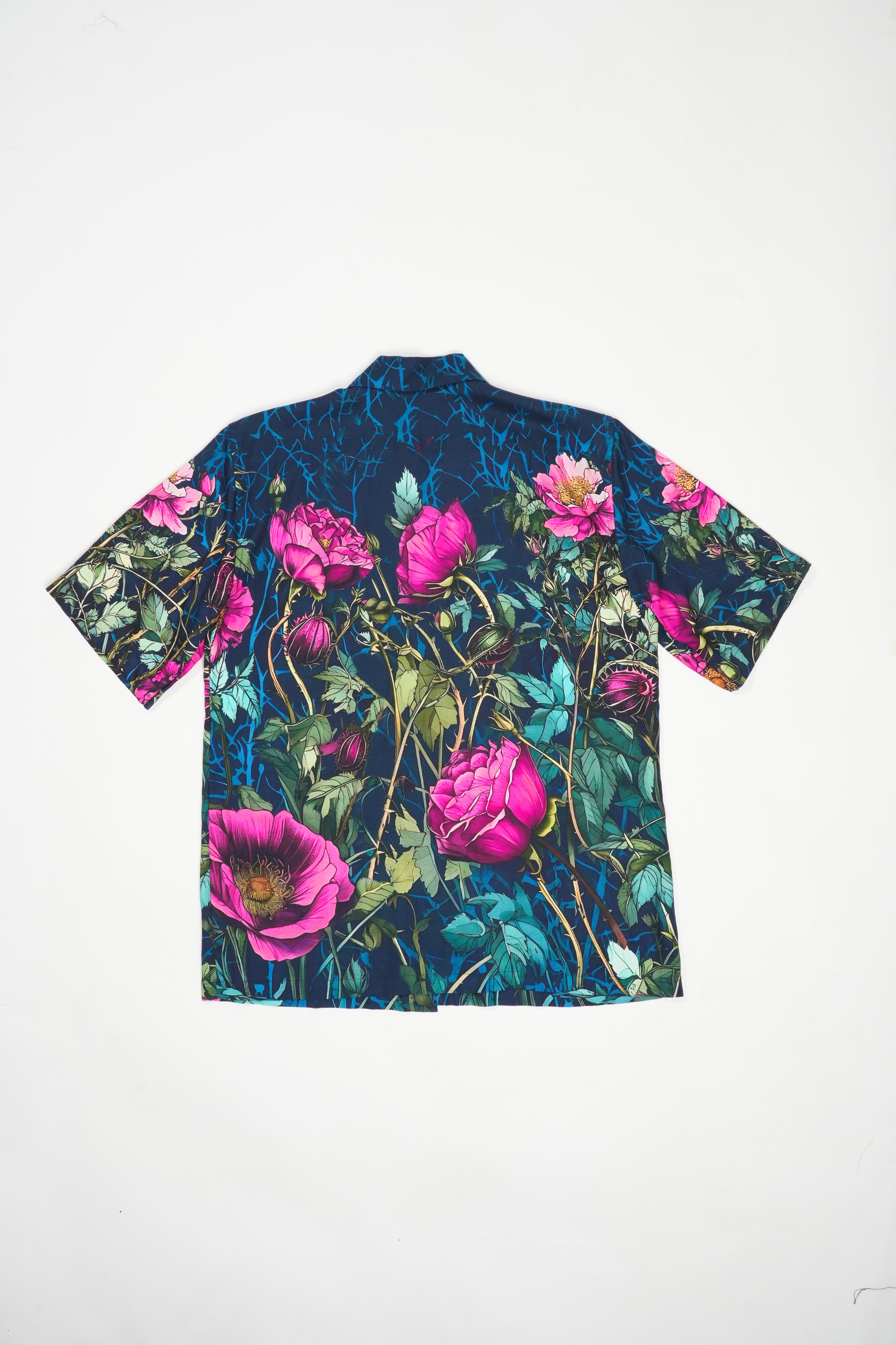 Rose Printed Shirt - cloth image 2